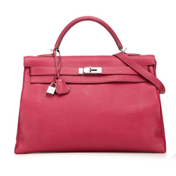 Pre Loved hermes Women Red Satchel - Picture 1 of 8
